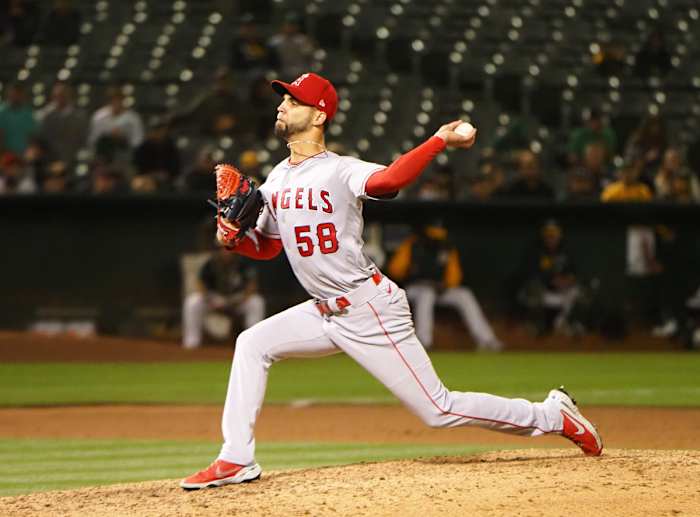 Alex Claudio, Los Angeles Angels 2021 MLB Season